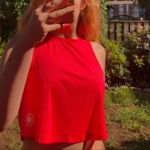 ALALA Soul cycle neon top